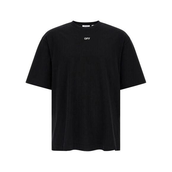 Off White Men's 3D Arrow Spray T-Shirt